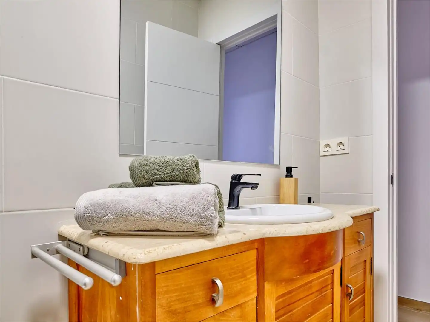 Bathroom of Flat for share in Murcia