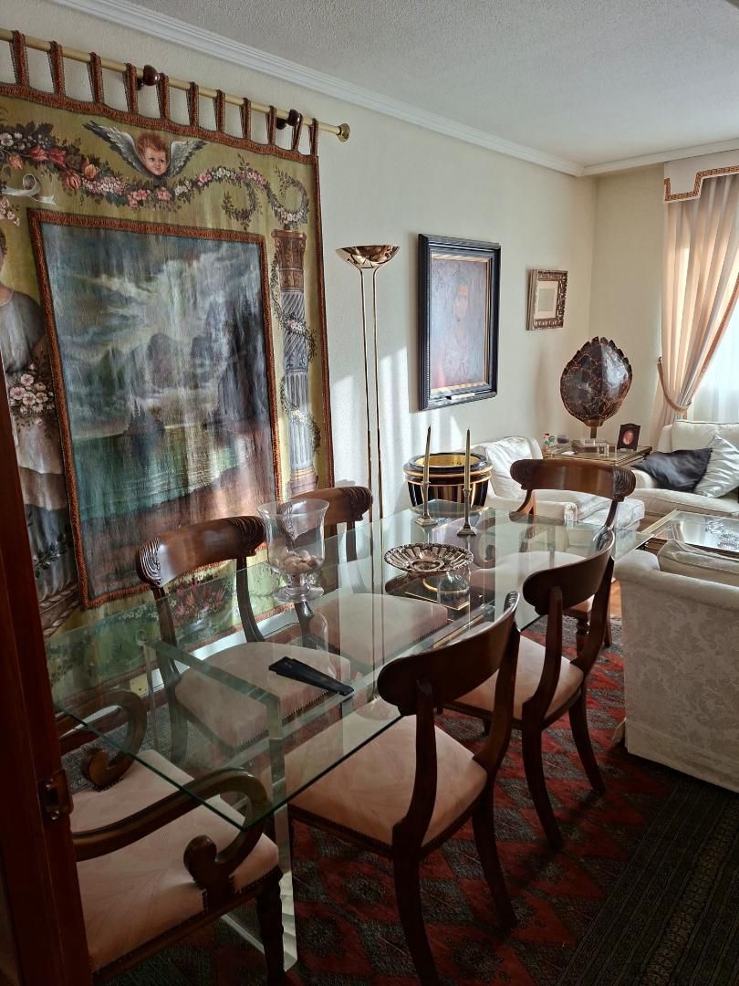 Flat for sale in Calle de San Blas, 6, Peña Trevinca Dining room of Flat for sale in Zamora Capital with Heating, Parquet flooring and Terrace