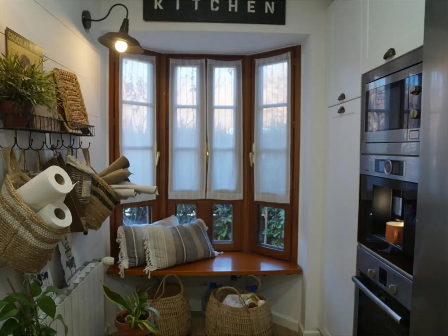 Wohnung zum Verkauf in Carrer d'Anna Tugas, 56, Montigalà Schlafzimmer von Wohnung zum Verkauf in Badalona mit Klimaanlage, Heizung und Privatgarten