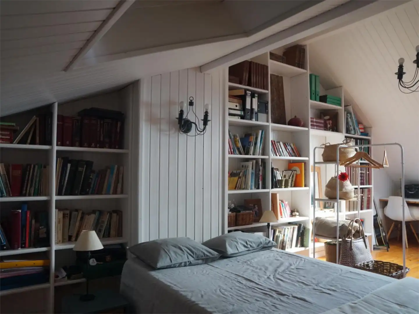 Wohnung zum Verkauf in Carrer d'Anna Tugas, 56, Montigalà Schlafzimmer von Wohnung zum Verkauf in Badalona mit Klimaanlage, Heizung und Privatgarten