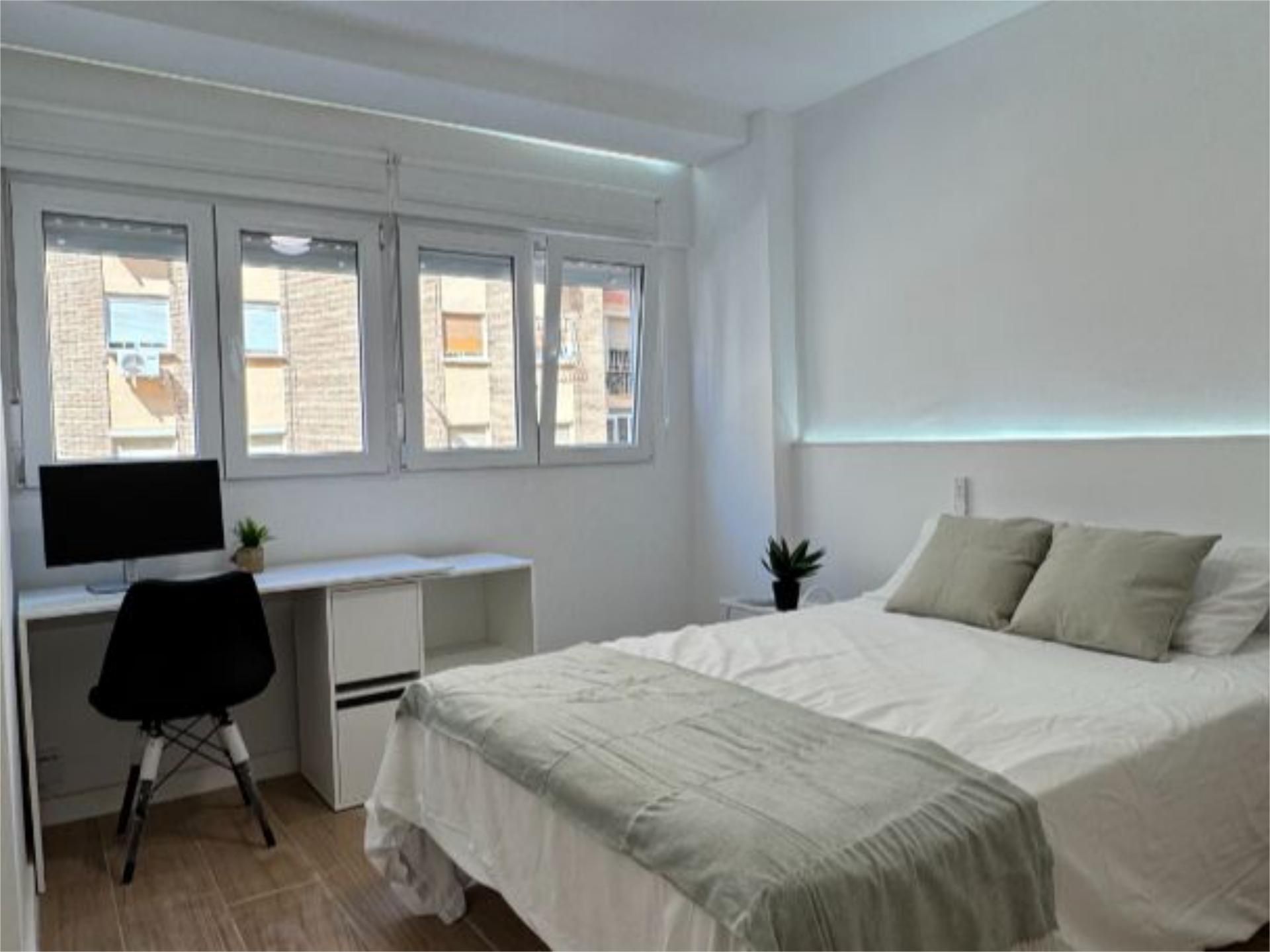 Dormitori de Pis per a compartir en Málaga Capital amb Moblat