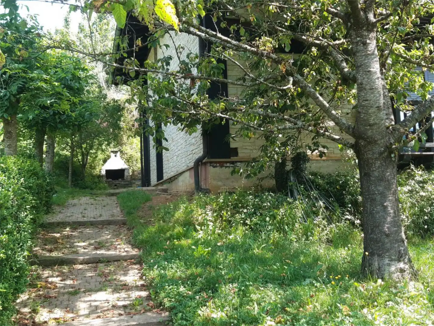 Flat for sale in Barrio Elgoyen, 49, Areso Exterior view of Flat for sale in Areso with Heating, Private garden and Parquet flooring
