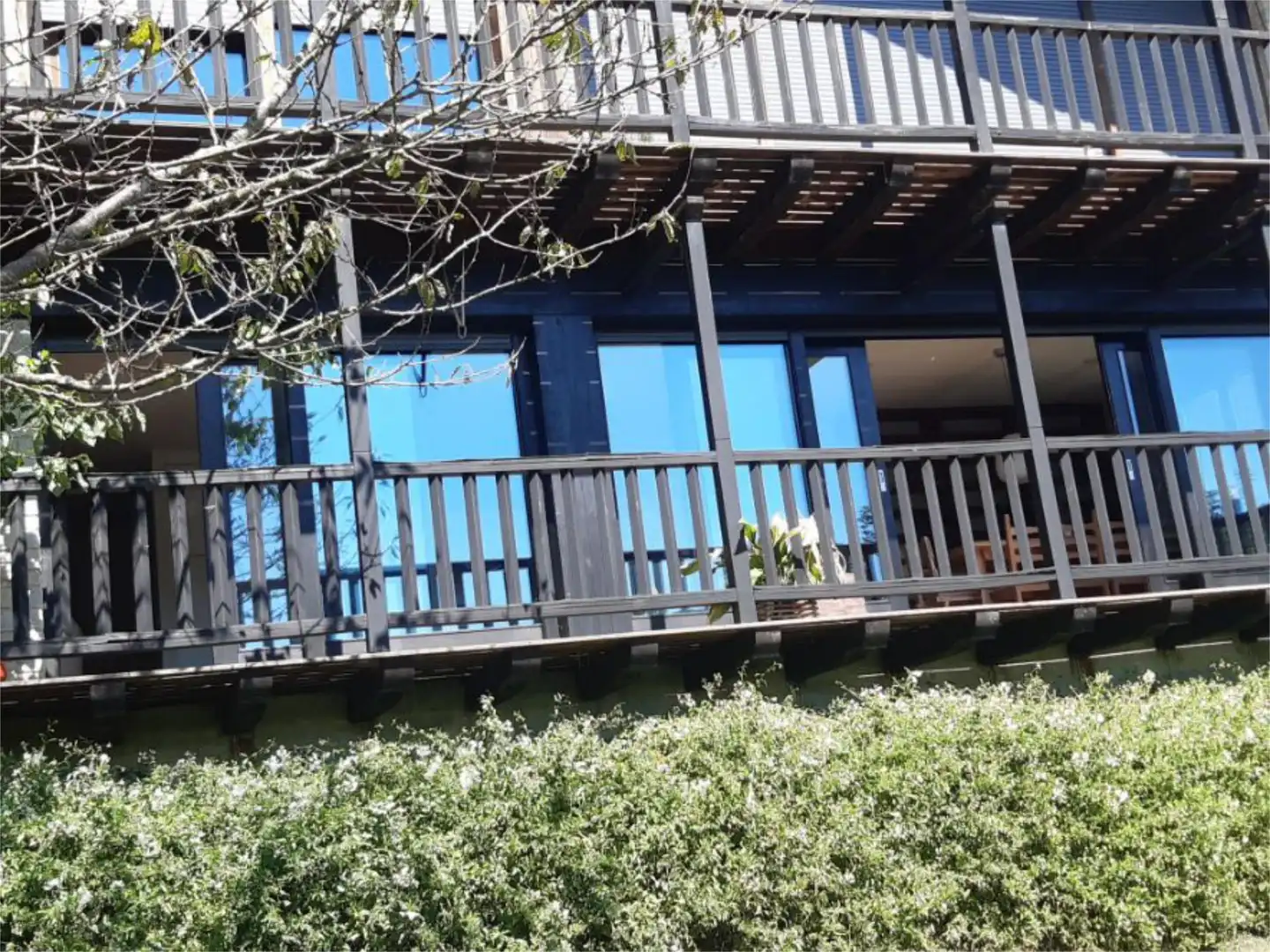 Flat for sale in Barrio Elgoyen, 49, Areso Balcony of Flat for sale in Areso with Heating, Private garden and Parquet flooring