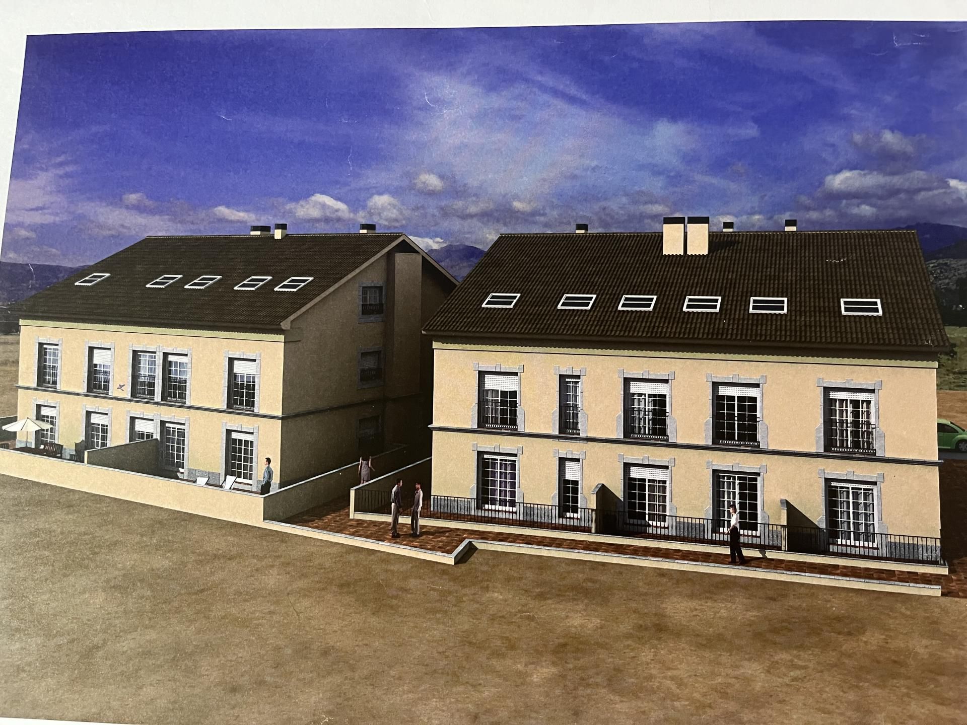 Flat for sale in Calle de las Hontanillas, 12, Villalba Pueblo Exterior view of Flat for sale in Collado Villalba with Heating, Parquet flooring and Storage room