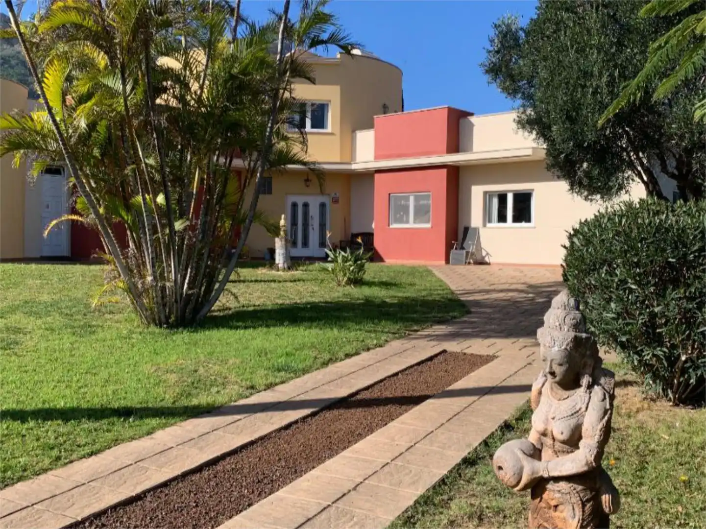 Jardí de Casa o xalet en venda en Buenavista del Norte amb Calefacció, Jardí privat i Terrassa