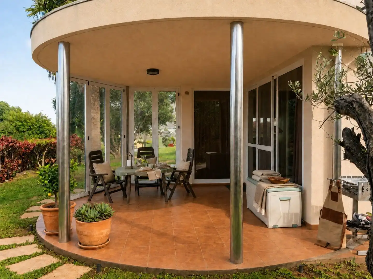 Terrace of Houses for sale in Buenavista del Norte  with Terrace, Swimming Pool and Balcony