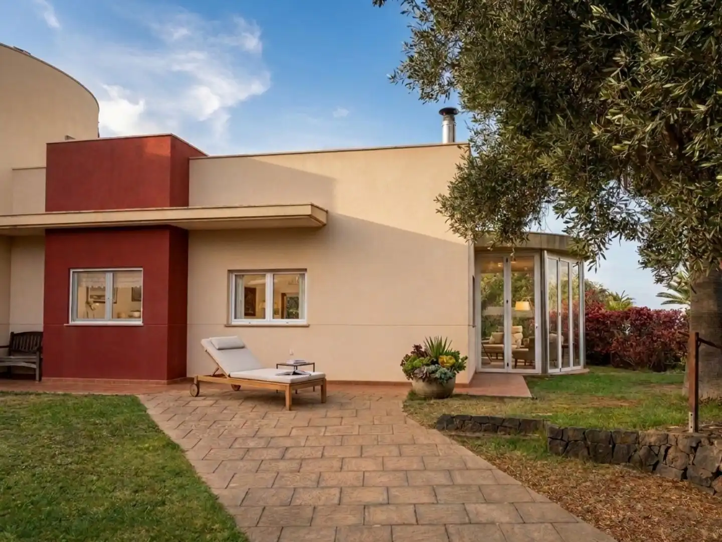 Exterior view of Houses for sale in Buenavista del Norte  with Terrace, Swimming Pool and Balcony