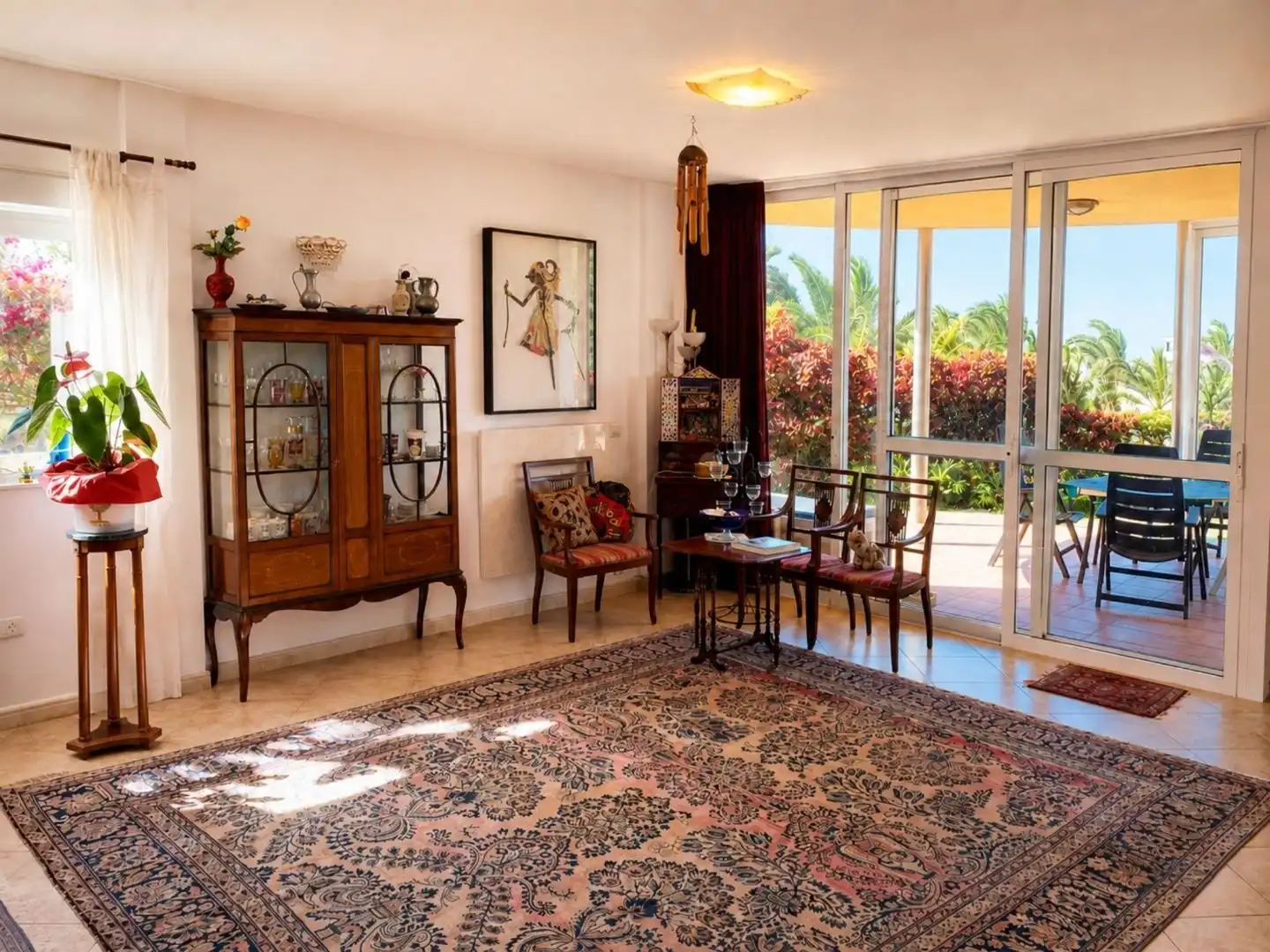 Dining room of Houses for sale in Buenavista del Norte  with Terrace, Swimming Pool and Balcony