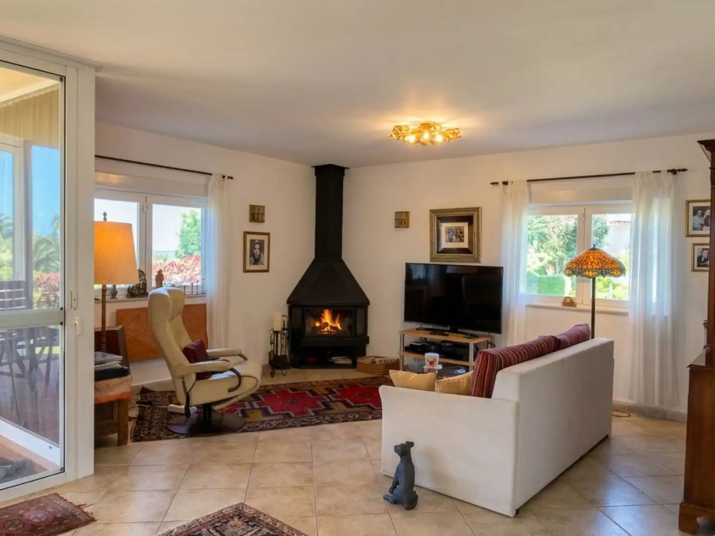 Living room of Houses for sale in Buenavista del Norte  with Terrace, Swimming Pool and Balcony