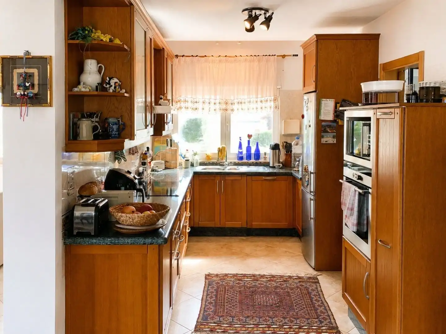 Kitchen of Houses for sale in Buenavista del Norte  with Terrace, Swimming Pool and Balcony