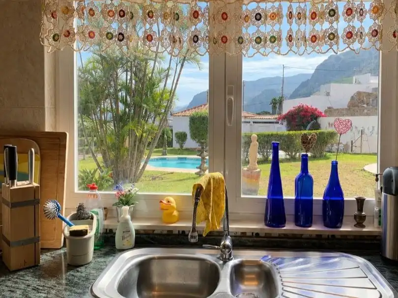Kitchen of Houses for sale in Buenavista del Norte  with Terrace, Swimming Pool and Balcony