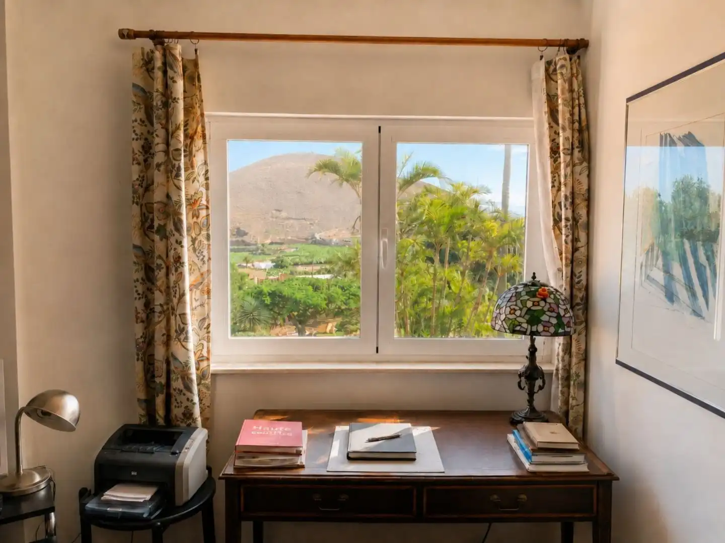 Bedroom of Houses for sale in Buenavista del Norte  with Terrace, Swimming Pool and Balcony
