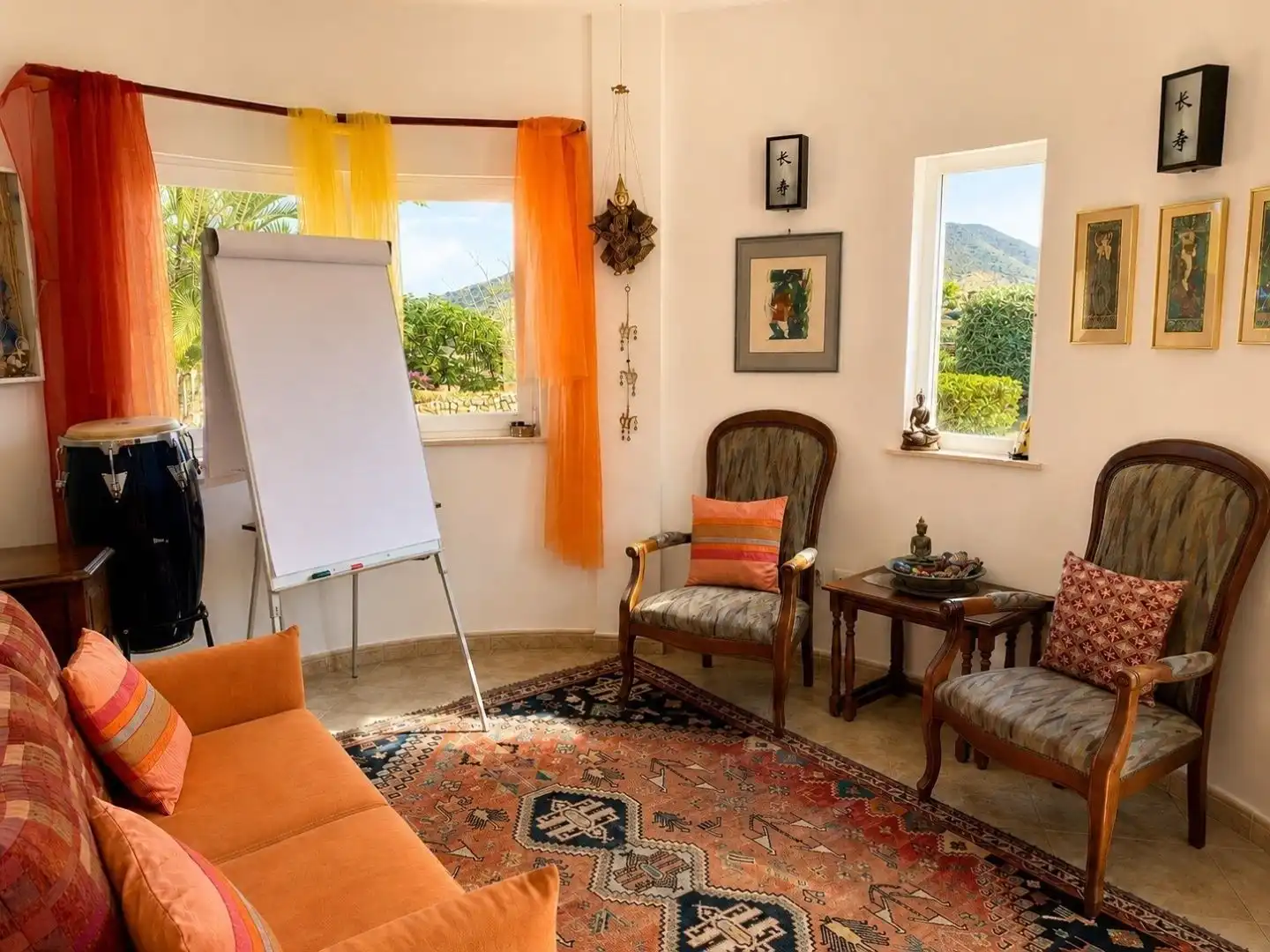 Living room of Houses for sale in Buenavista del Norte  with Terrace, Swimming Pool and Balcony