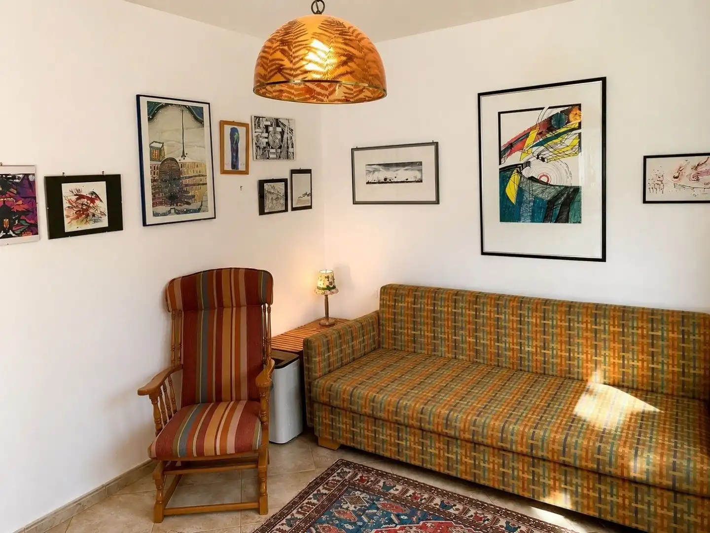 Living room of Houses for sale in Buenavista del Norte  with Terrace, Swimming Pool and Balcony
