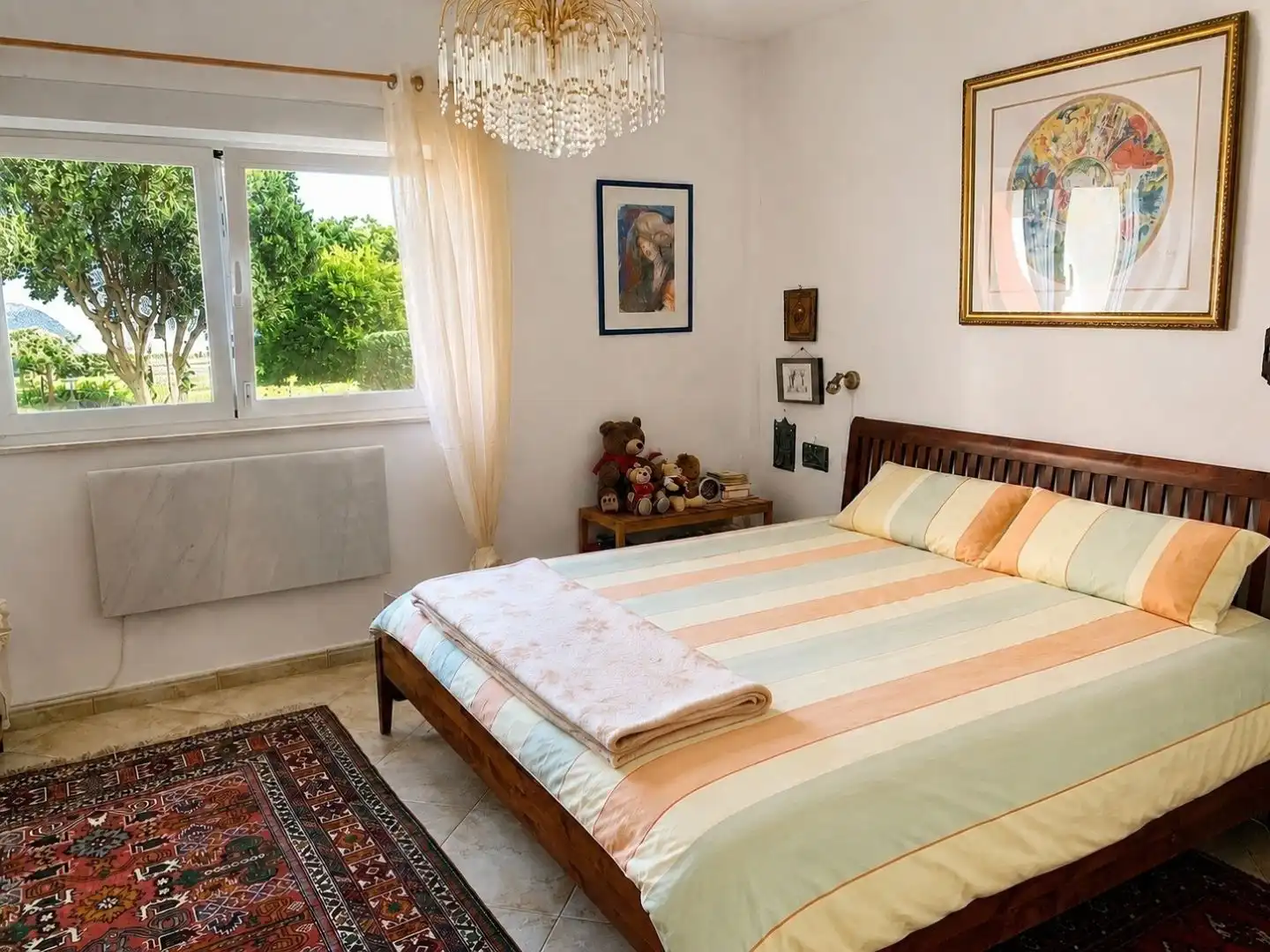 Bedroom of Houses for sale in Buenavista del Norte  with Terrace, Swimming Pool and Balcony