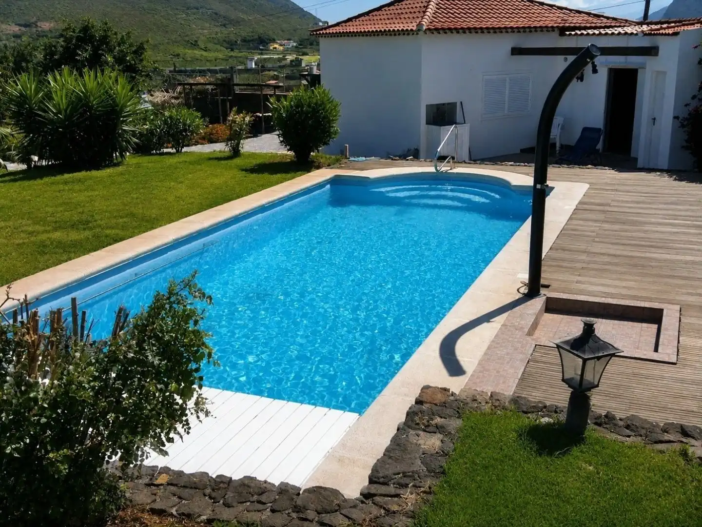 Swimming pool of Houses for sale in Buenavista del Norte  with Terrace, Swimming Pool and Balcony
