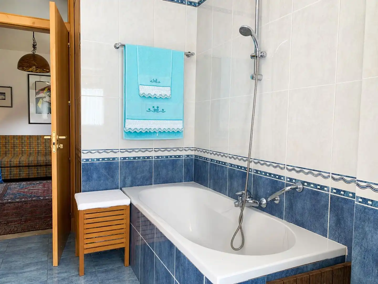 Bathroom of Houses for sale in Buenavista del Norte  with Terrace, Swimming Pool and Balcony
