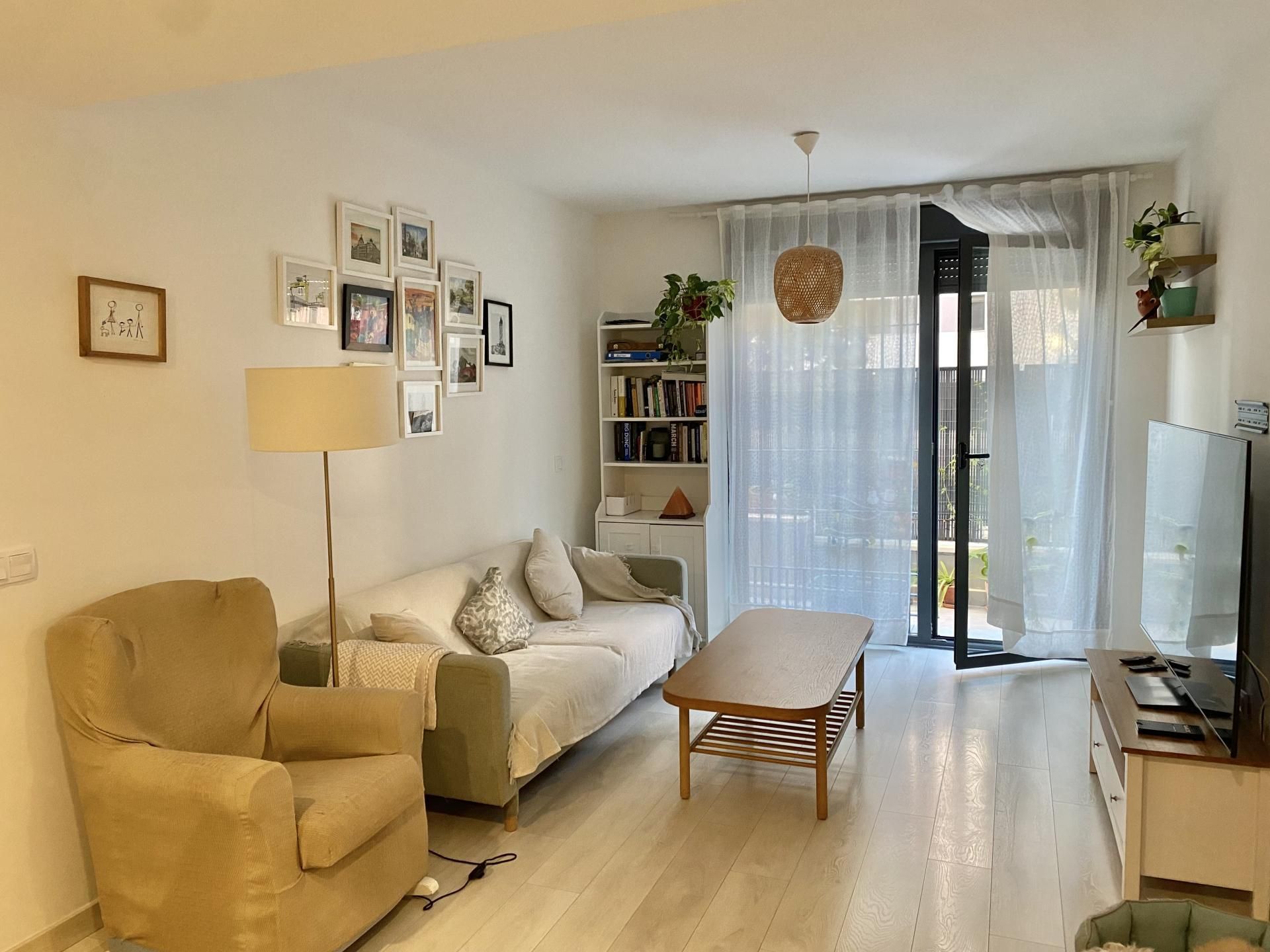 Living room of Flat for sale in  Córdoba Capital  with Air Conditioner, Terrace and Swimming Pool