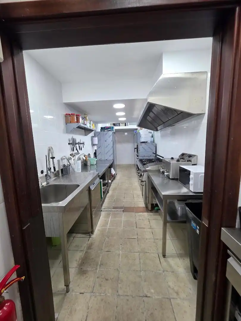 Local en traspaso en Calle Partera Leonorita, 6, San Fernando Cocina de Local en traspaso en San Bartolomé de Tirajana con Aire acondicionado