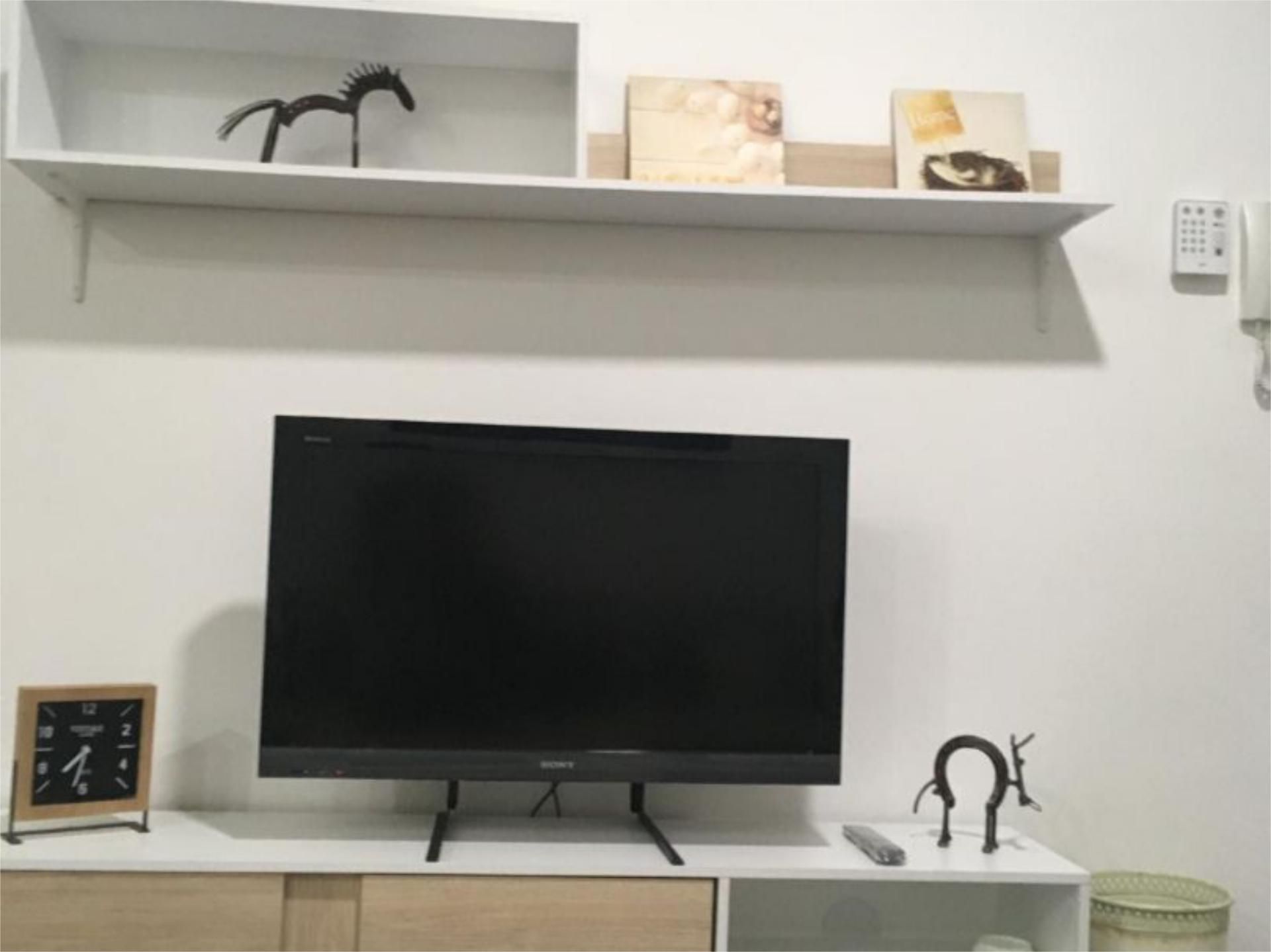 Flat to rent in Calle Carretería, 92, Centro Histórico Living room of Flat to rent in Málaga Capital with Air Conditioner