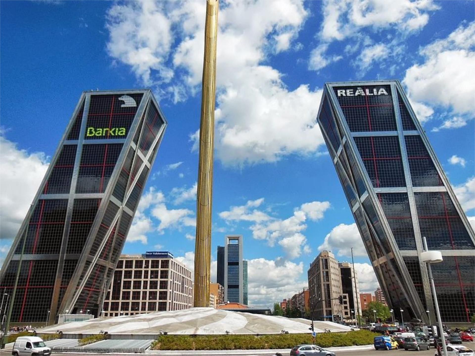 Vista exterior de Pis en venda en  Madrid Capital amb Aire condicionat, Calefacció i Parquet