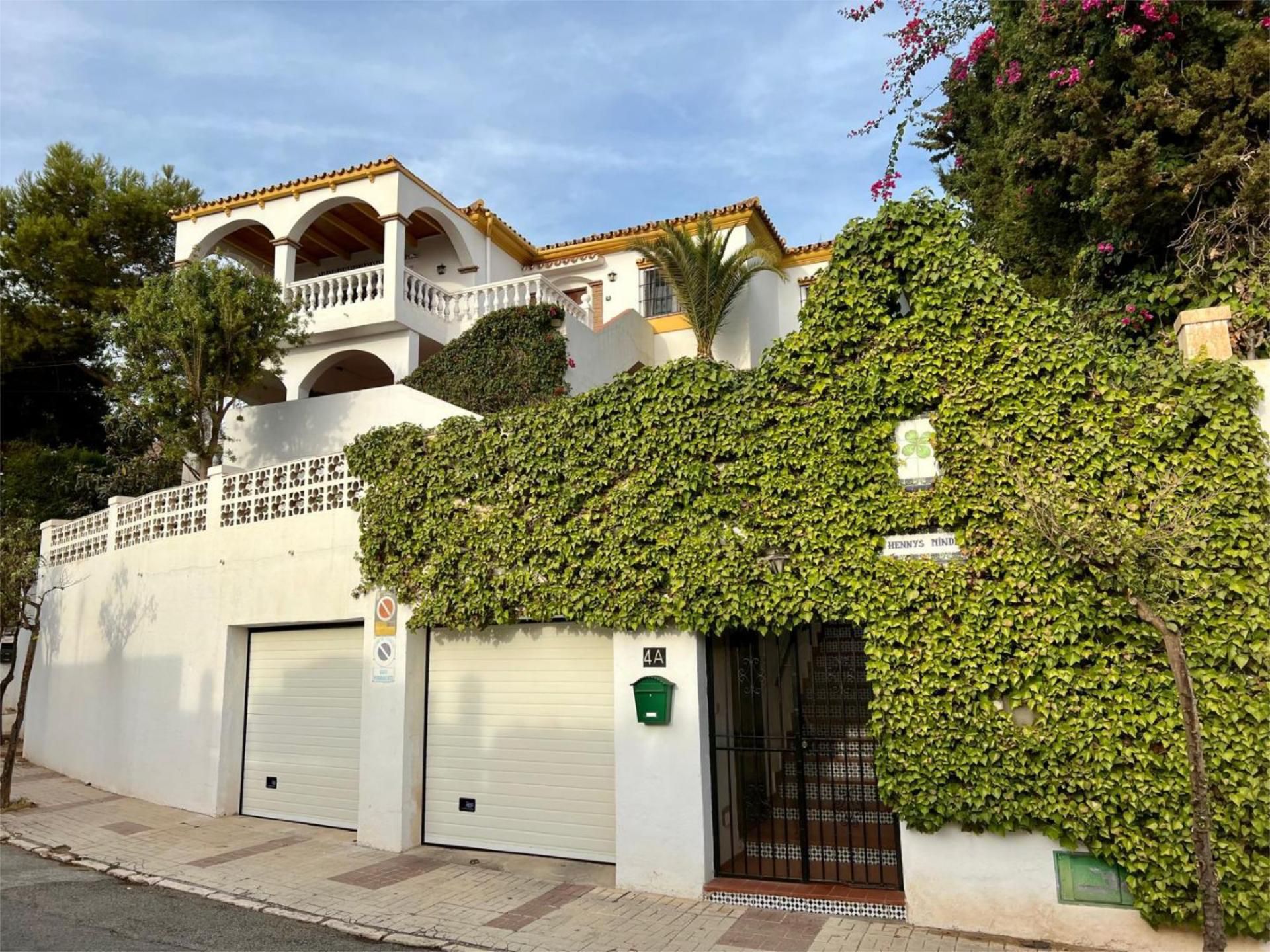 Casa o xalet en venda a Calle Camelias, 4a, Pinares de San Antón Vista exterior de Casa o xalet en venda en Málaga Capital amb Aire condicionat, Terrassa i Balcó