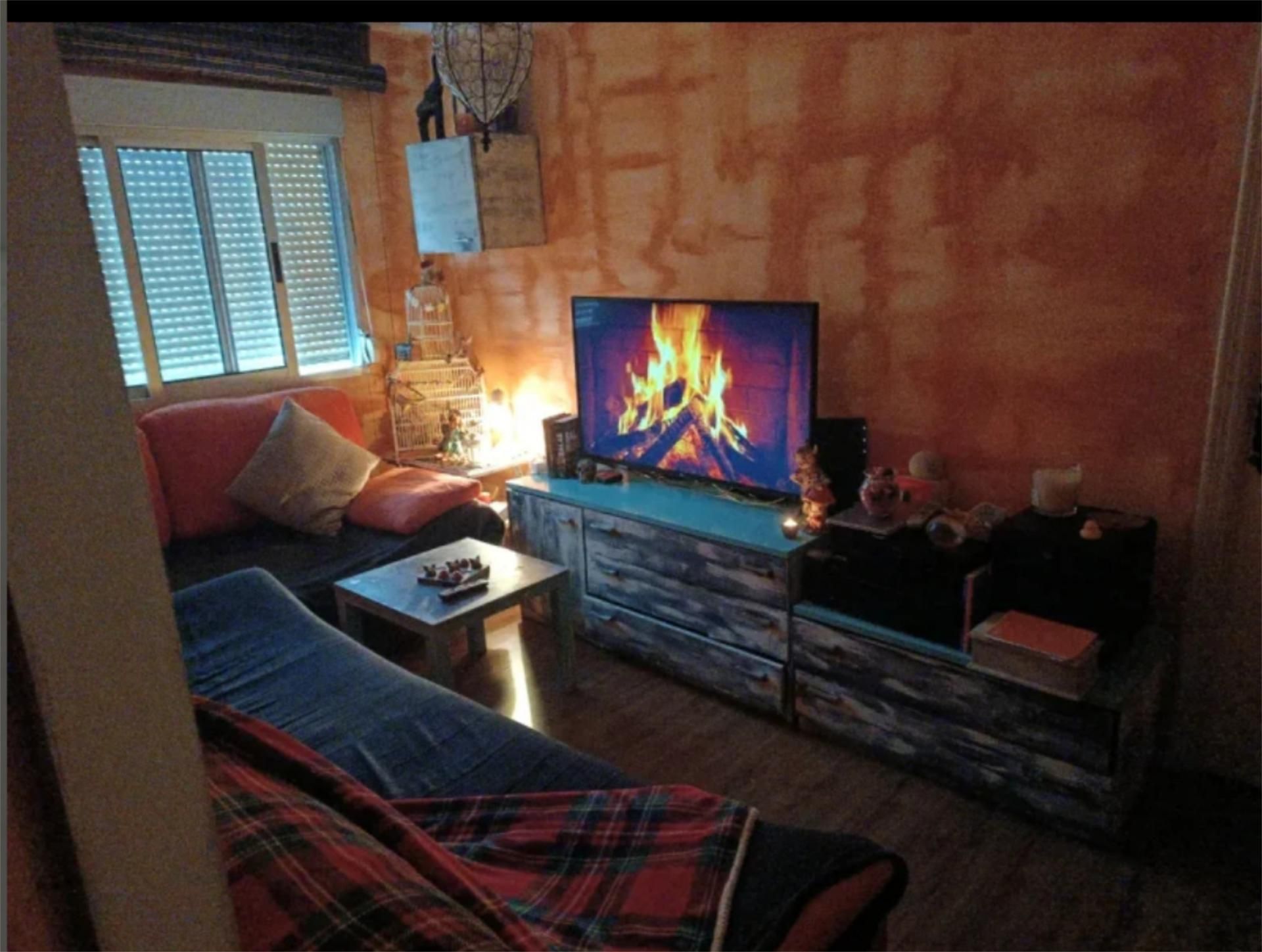 Sala d'estar de Pis en venda en Avilés