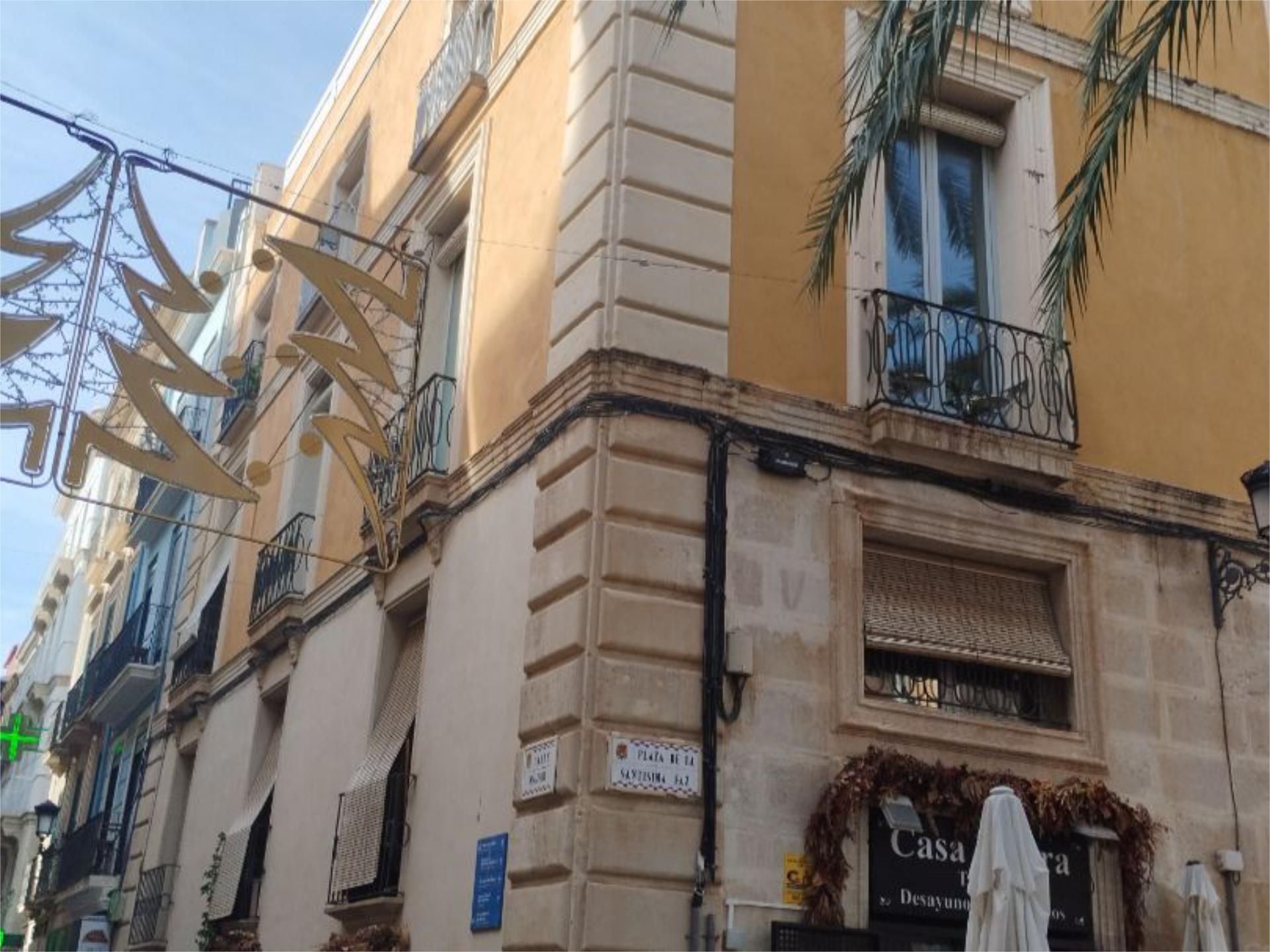 Exterior view of Apartment to rent in Alicante / Alacant  with Air Conditioner, Parquet flooring and Furnished