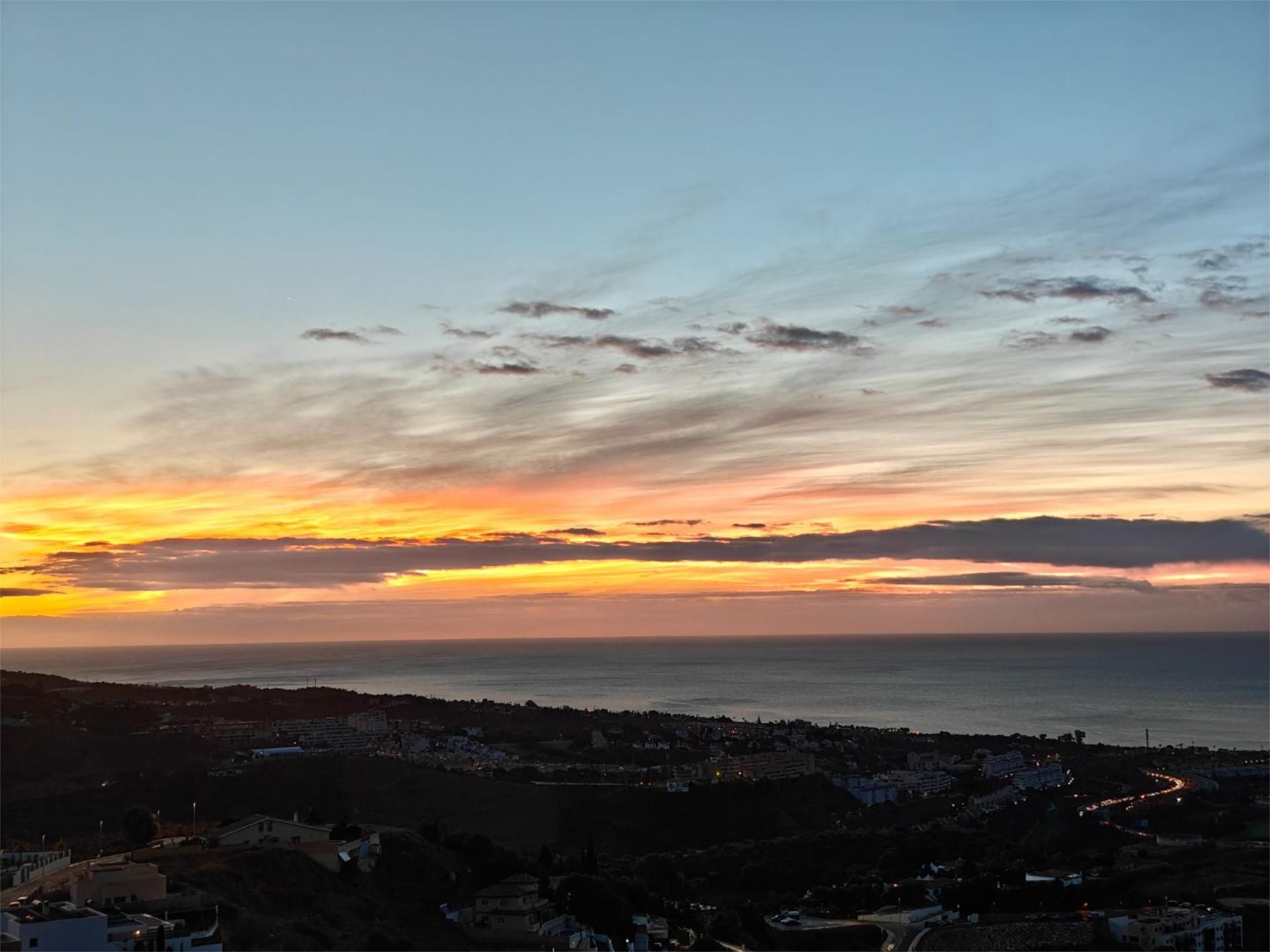 Flat for sale in Calle Sietecolores, 2, Diseminados Exterior view of Flat for sale in Rincón de la Victoria with Air Conditioner, Terrace and Swimming Pool