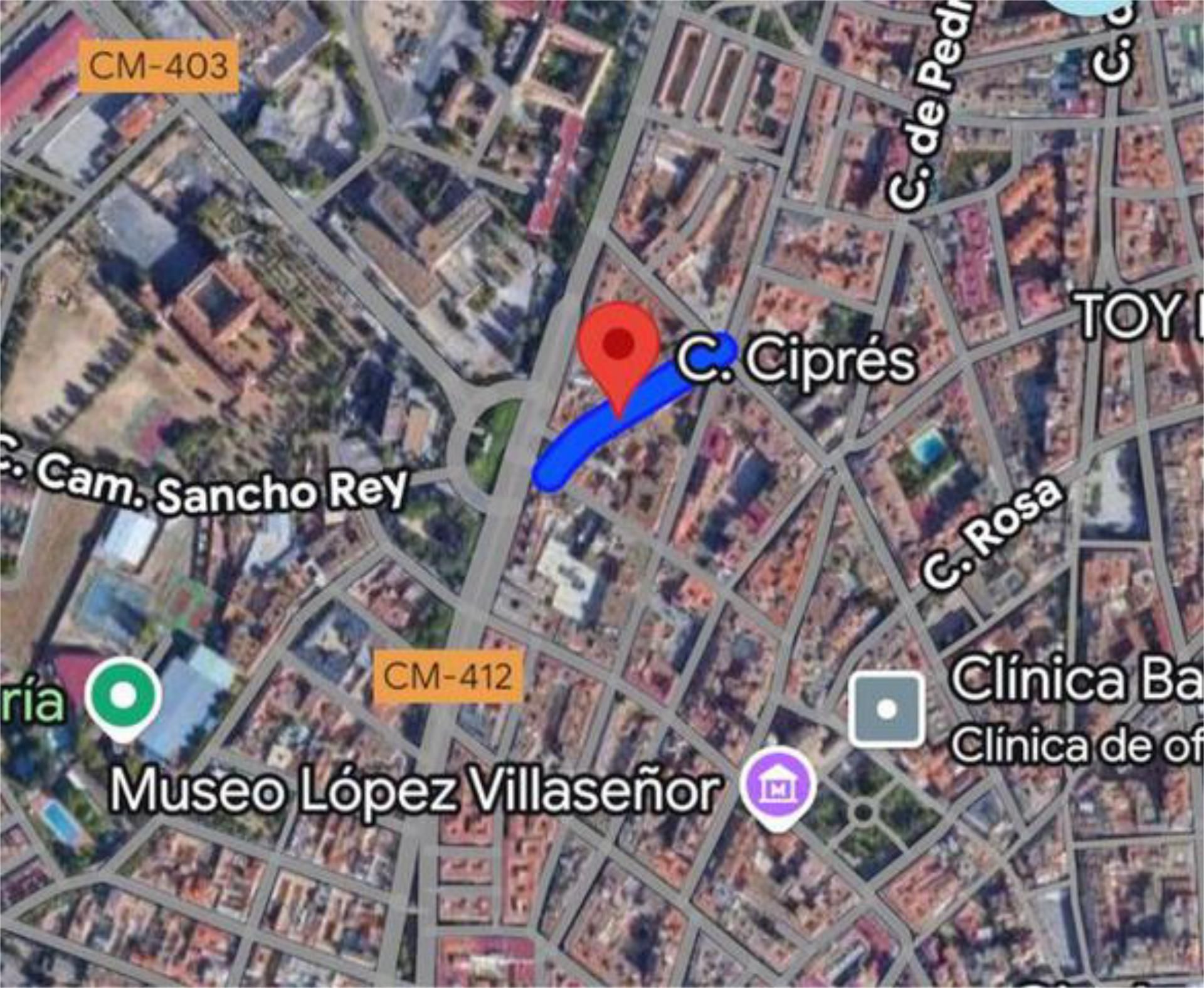 Apartament en venda a Centro - Plaza Mayor Vista exterior de Apartament en venda en Ciudad Real Capital amb Calefacció i Moblat