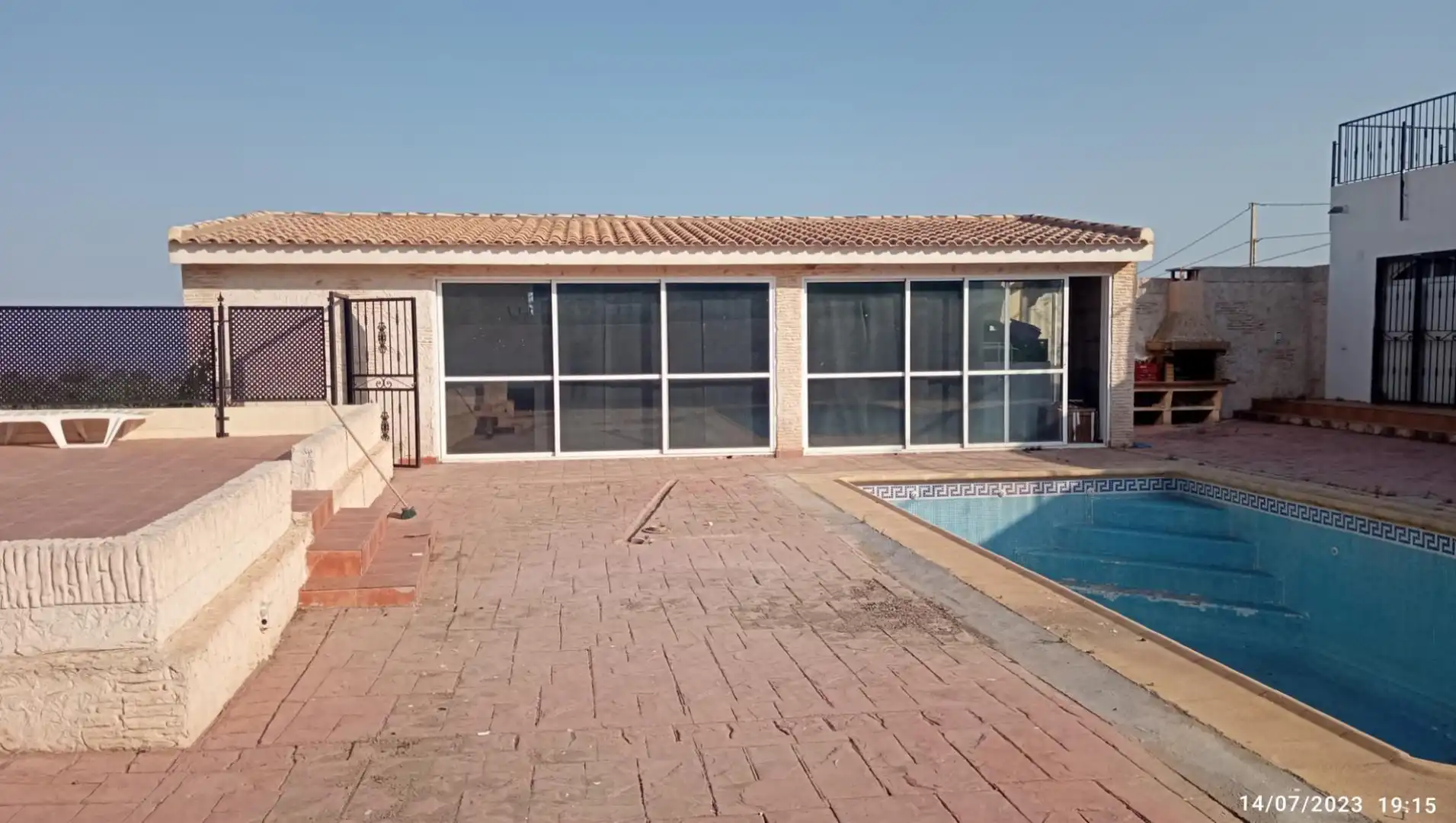 Casa o xalet en venda a Calle la Loma, 26, Huércal-Overa Piscina de Casa o xalet en venda en Huércal-Overa amb Aire condicionat, Terrassa i Piscina