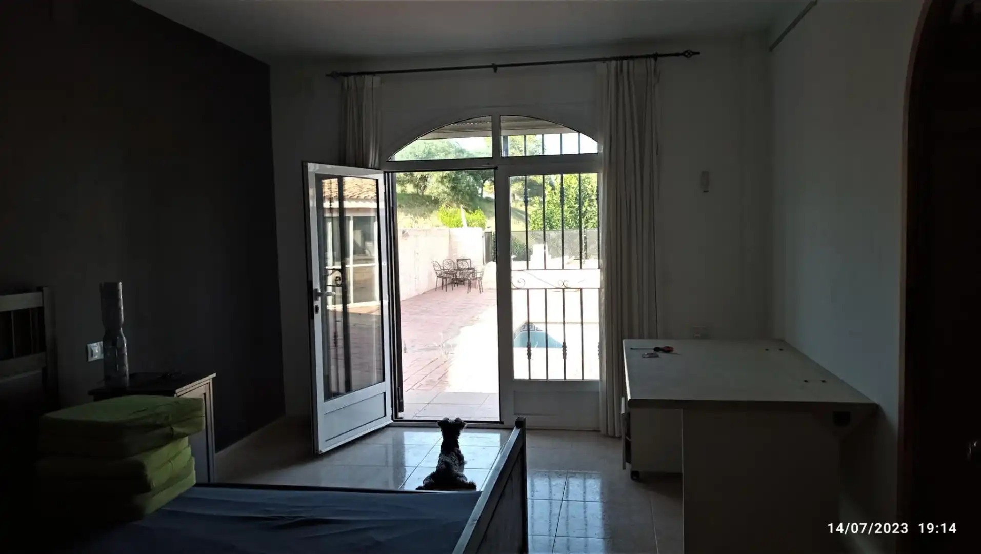 Casa o xalet en venda a Calle la Loma, 26, Huércal-Overa Dormitori de Casa o xalet en venda en Huércal-Overa amb Aire condicionat, Terrassa i Piscina