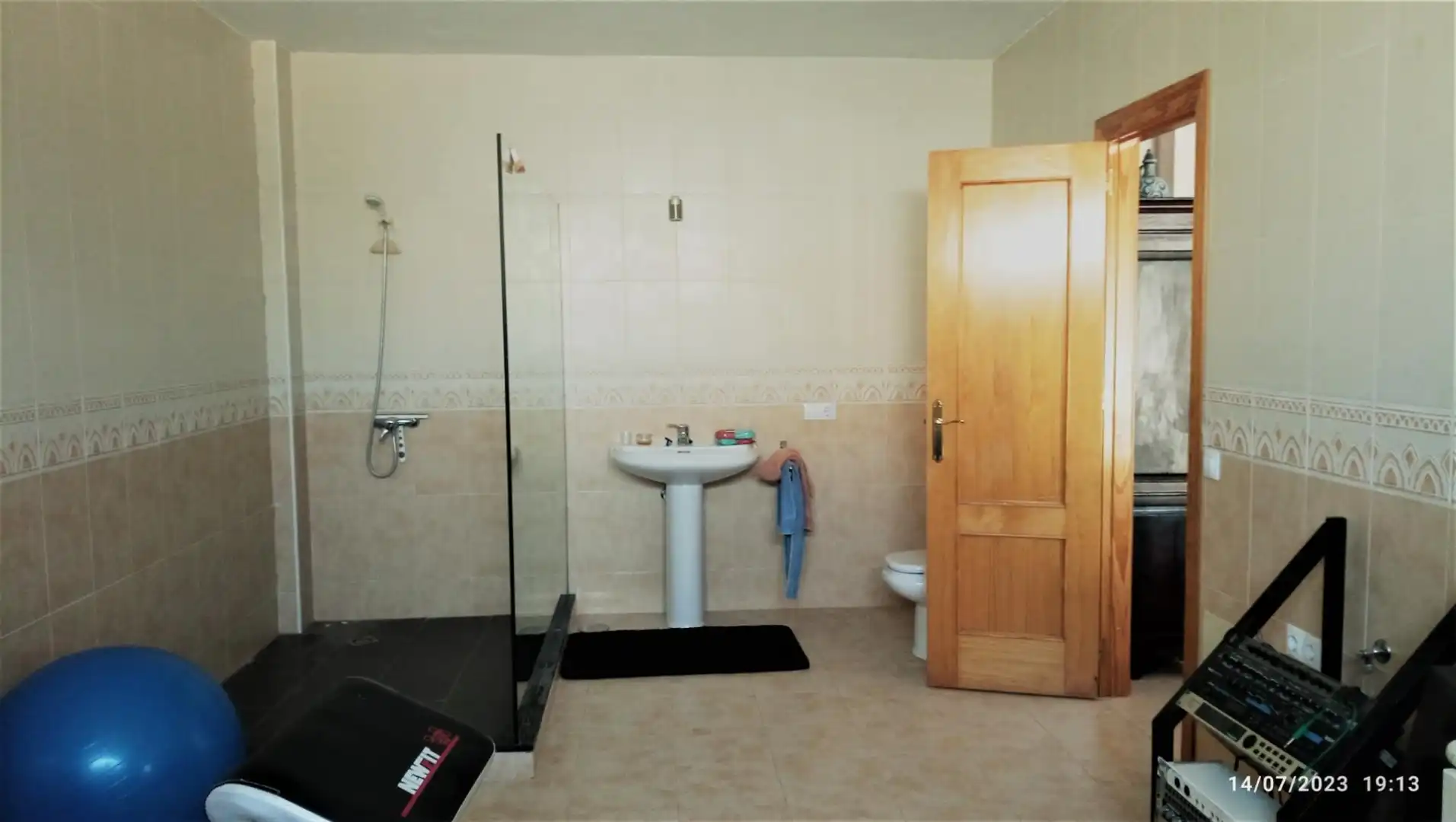 Casa o xalet en venda a Calle la Loma, 26, Huércal-Overa Bany de Casa o xalet en venda en Huércal-Overa amb Aire condicionat, Terrassa i Piscina
