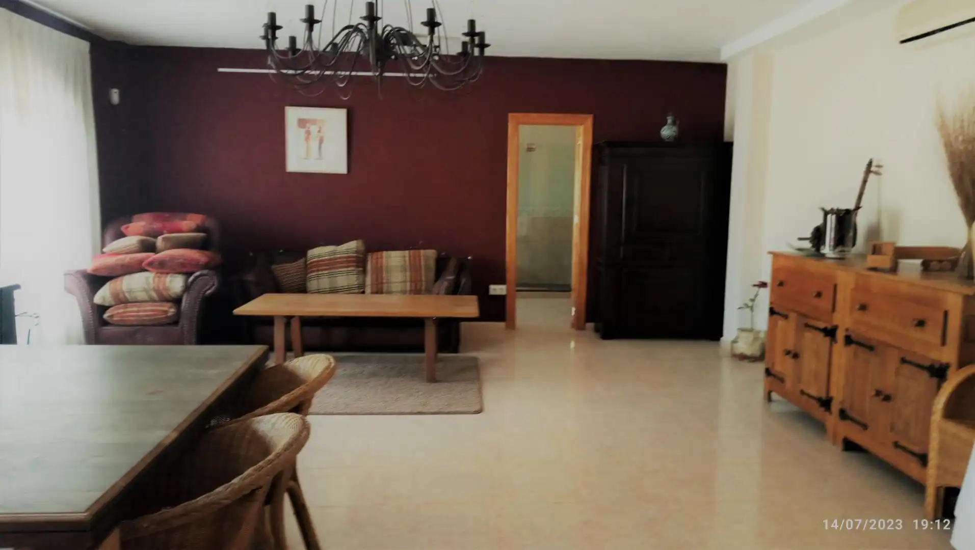 Casa o xalet en venda a Calle la Loma, 26, Huércal-Overa Sala d'estar de Casa o xalet en venda en Huércal-Overa amb Aire condicionat, Terrassa i Piscina