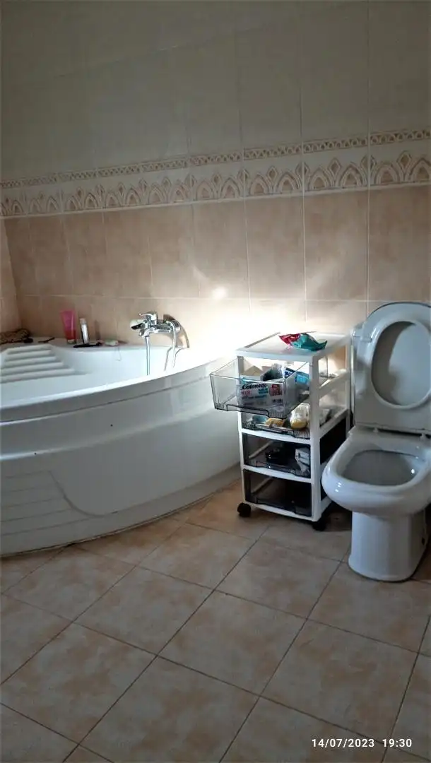 Casa o xalet en venda a Calle la Loma, 26, Huércal-Overa Bany de Casa o xalet en venda en Huércal-Overa amb Aire condicionat, Terrassa i Piscina