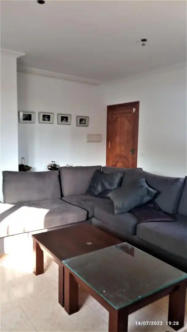 Casa o xalet en venda a Calle la Loma, 26, Huércal-Overa Sala d'estar de Casa o xalet en venda en Huércal-Overa amb Aire condicionat, Terrassa i Piscina