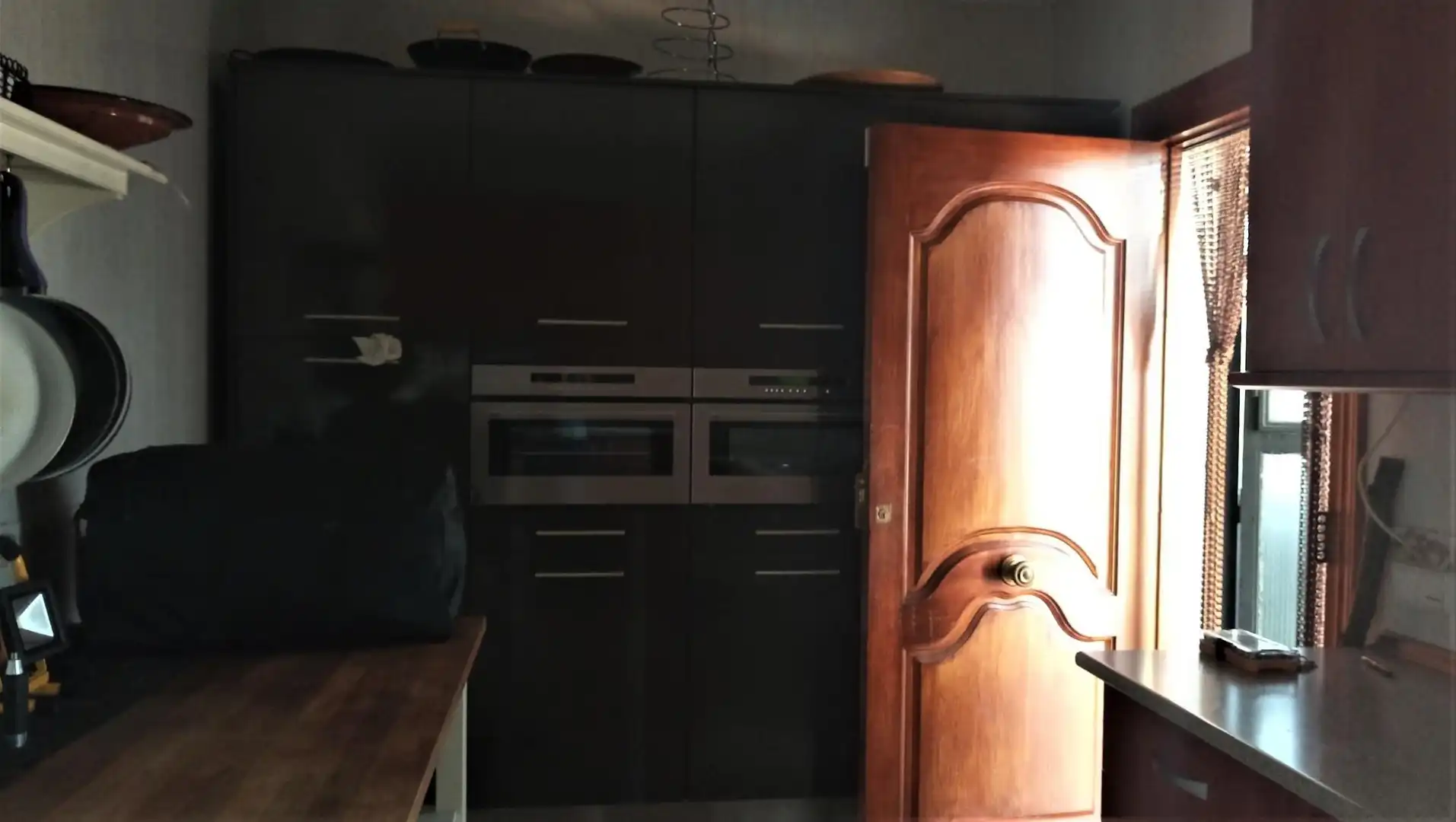 Casa o xalet en venda a Calle la Loma, 26, Huércal-Overa Cuina de Casa o xalet en venda en Huércal-Overa amb Aire condicionat, Terrassa i Piscina