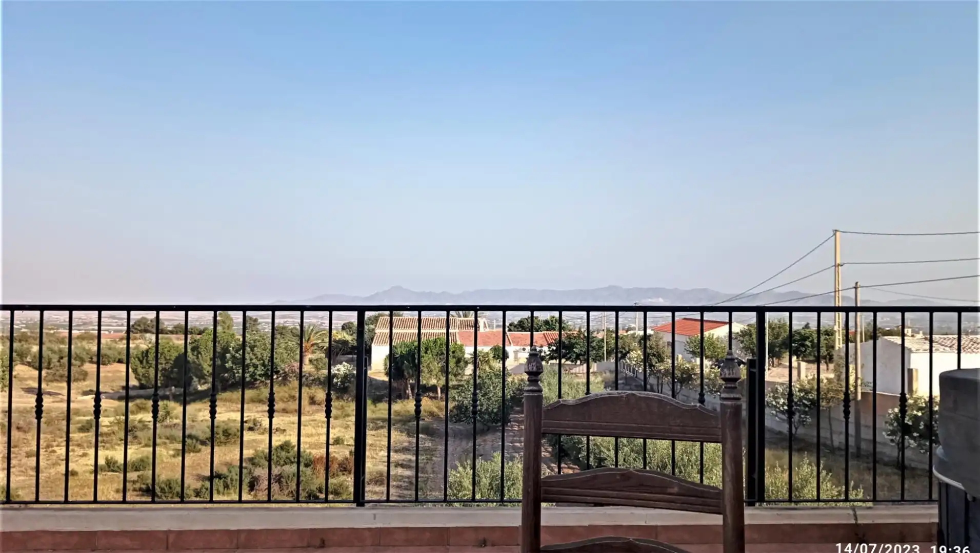 Casa o xalet en venda a Calle la Loma, 26, Huércal-Overa Terrassa de Casa o xalet en venda en Huércal-Overa amb Aire condicionat, Terrassa i Piscina