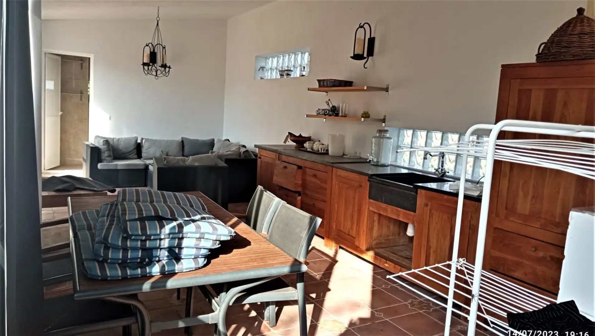 Casa o xalet en venda a Calle la Loma, 26, Huércal-Overa Cuina de Casa o xalet en venda en Huércal-Overa amb Aire condicionat, Terrassa i Piscina