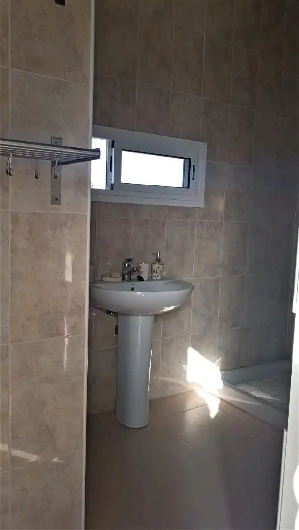 Casa o xalet en venda a Calle la Loma, 26, Huércal-Overa Bany de Casa o xalet en venda en Huércal-Overa amb Aire condicionat, Terrassa i Piscina