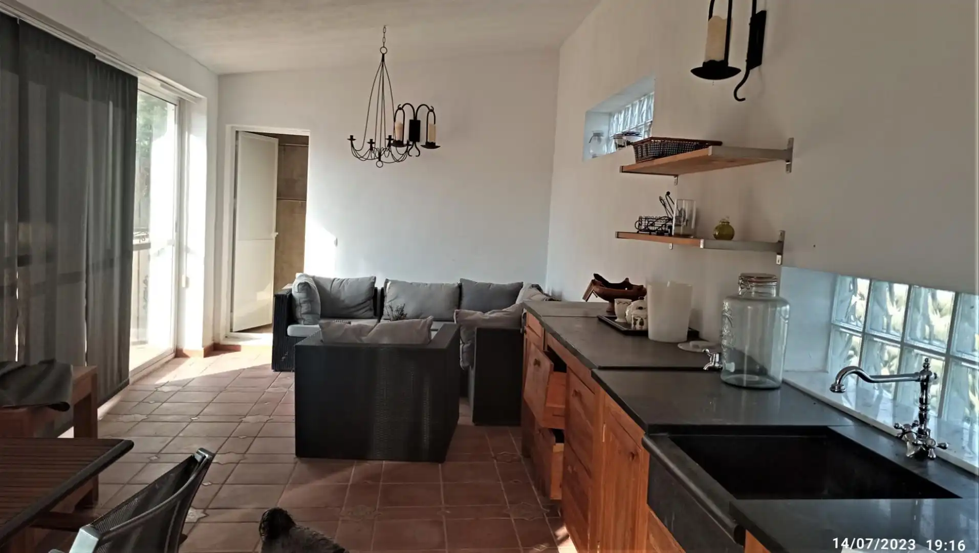 Casa o xalet en venda a Calle la Loma, 26, Huércal-Overa Cuina de Casa o xalet en venda en Huércal-Overa amb Aire condicionat, Terrassa i Piscina