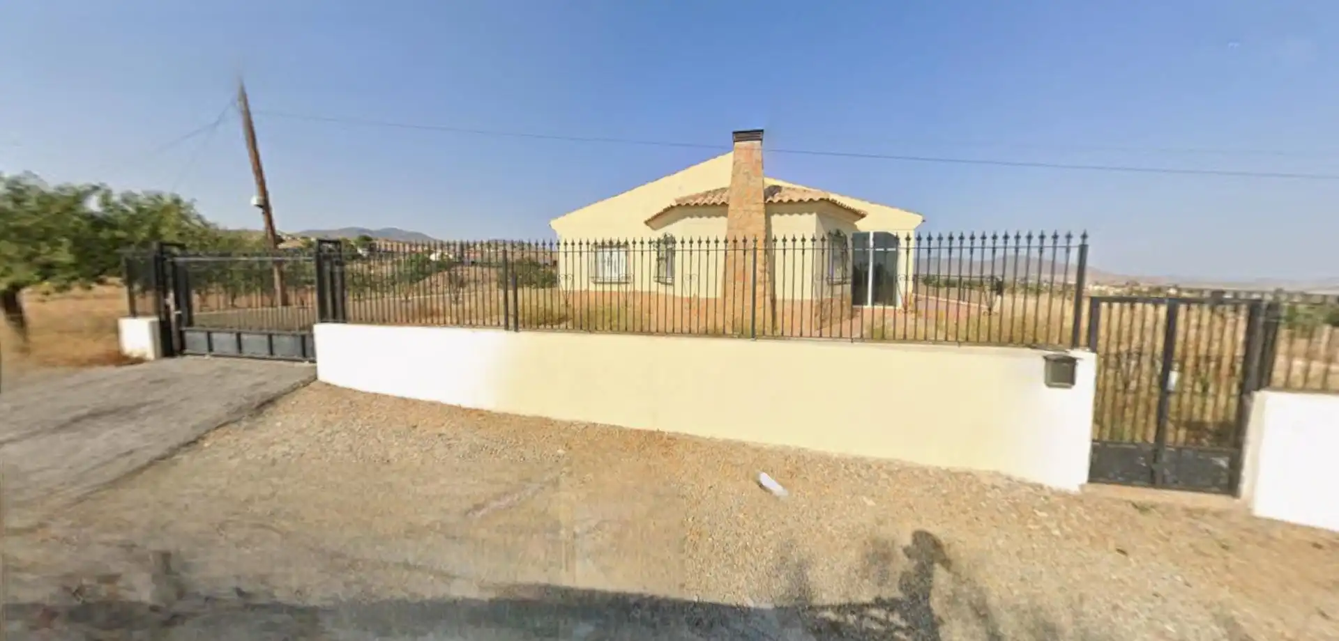 Casa o xalet en venda a Calle la Loma, 26, Huércal-Overa Vista exterior de Casa o xalet en venda en Huércal-Overa amb Aire condicionat, Terrassa i Piscina