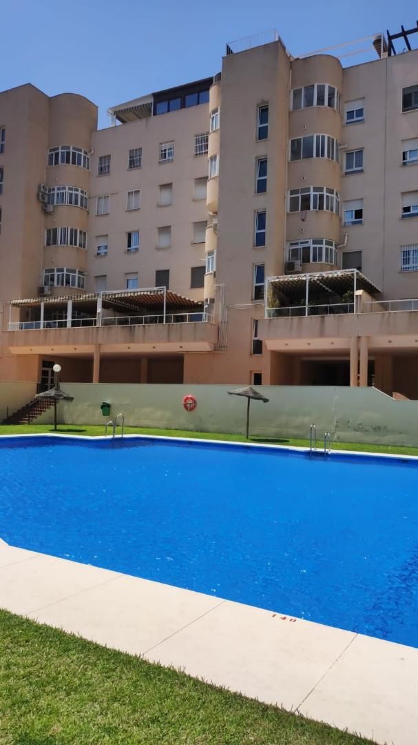Piscina de Àtic en venda en Málaga Capital amb Aire condicionat, Jardí privat i Parquet