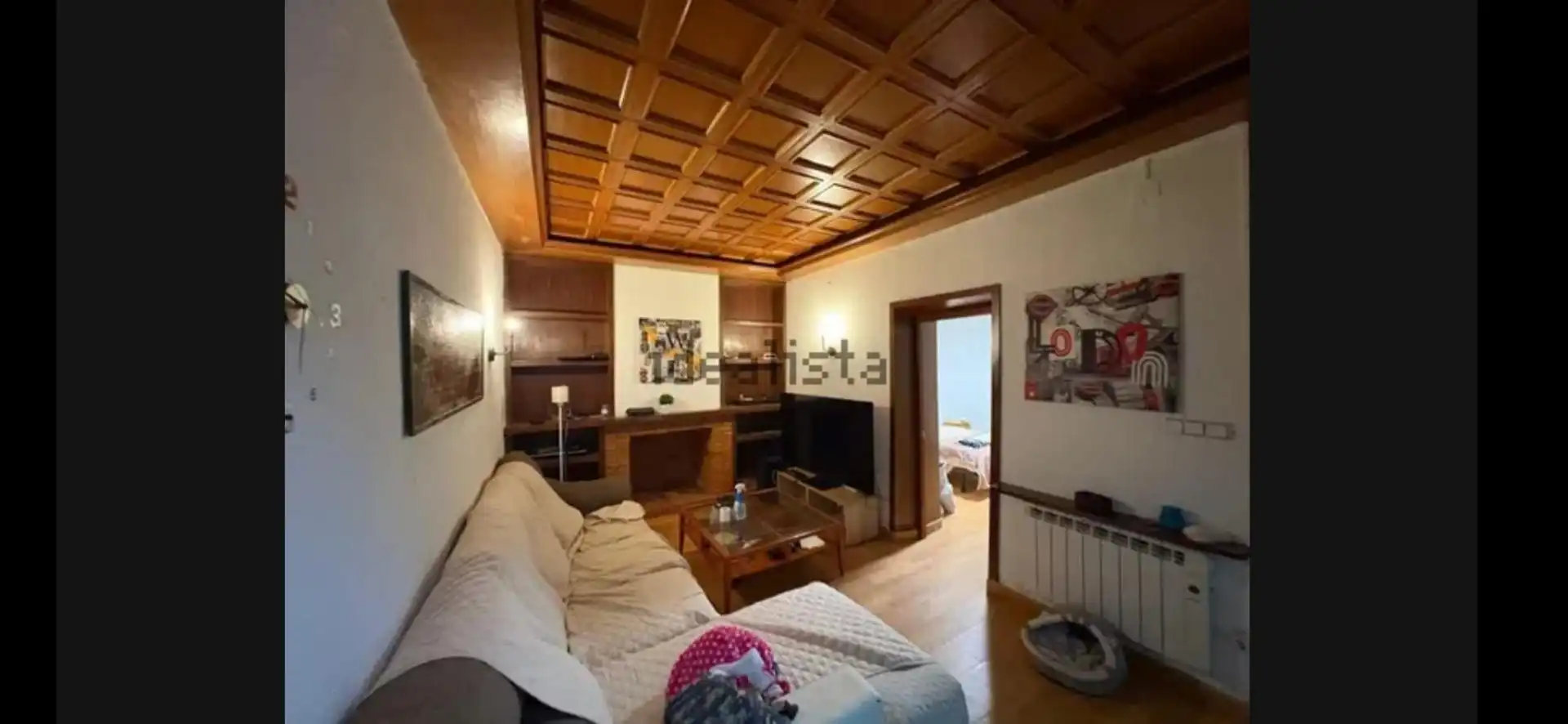 Sala de estar de Planta baja en venta en Almansa