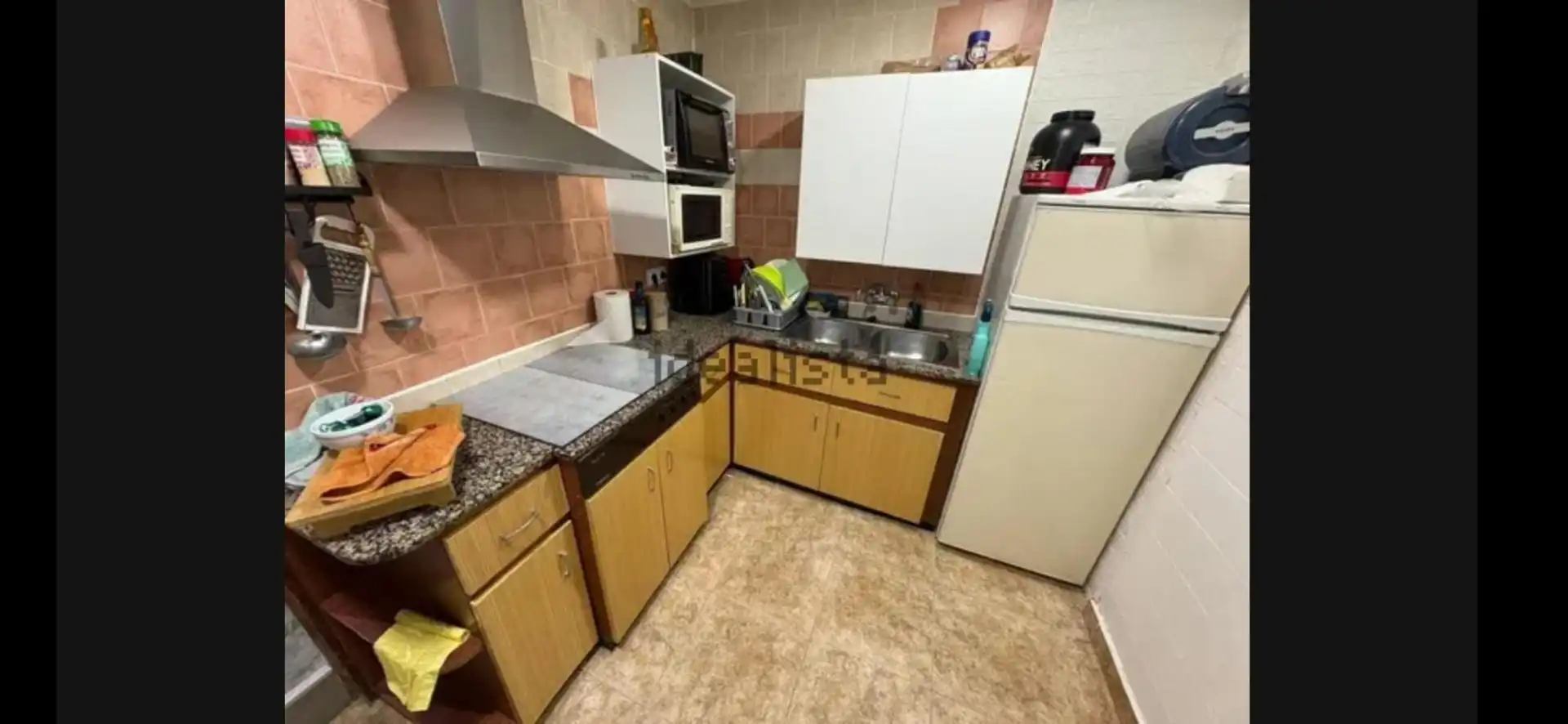 Cocina de Planta baja en venta en Almansa con Trastero