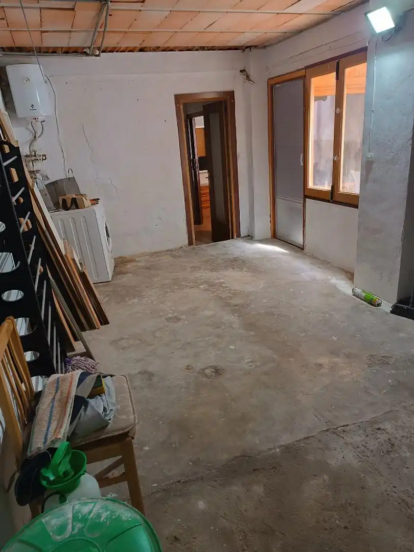 Planta baja en venta en Almansa con Trastero