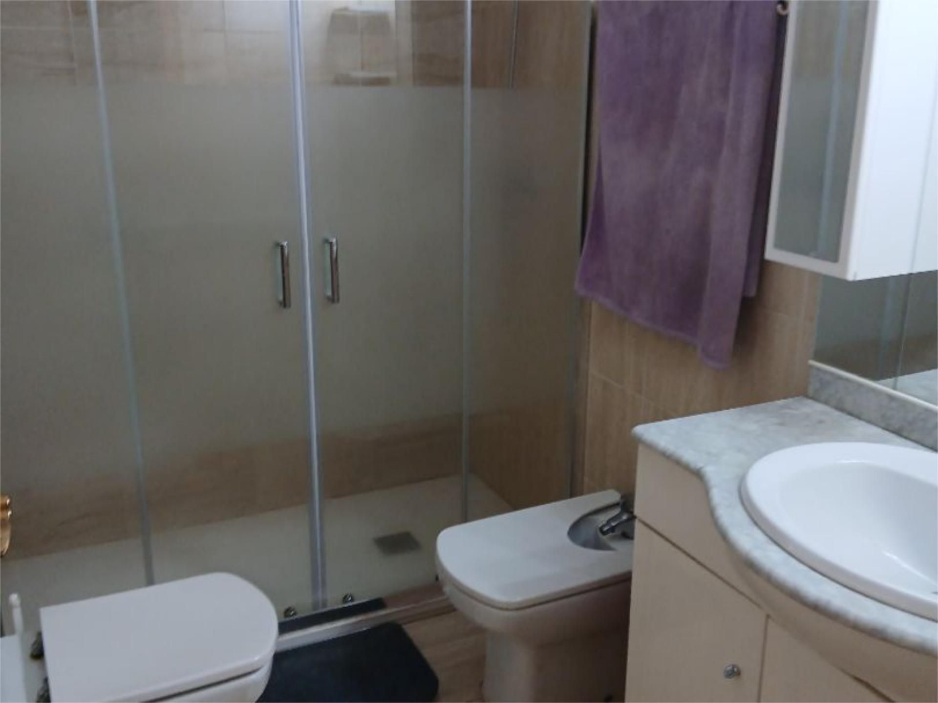 Bany de Casa adosada en venda en Golmés amb Terrassa i Balcó