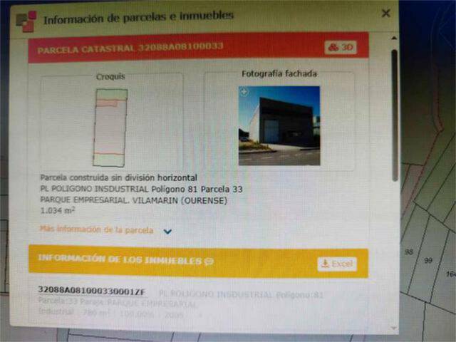 Nave industrial en Alquiler en Vilamarín