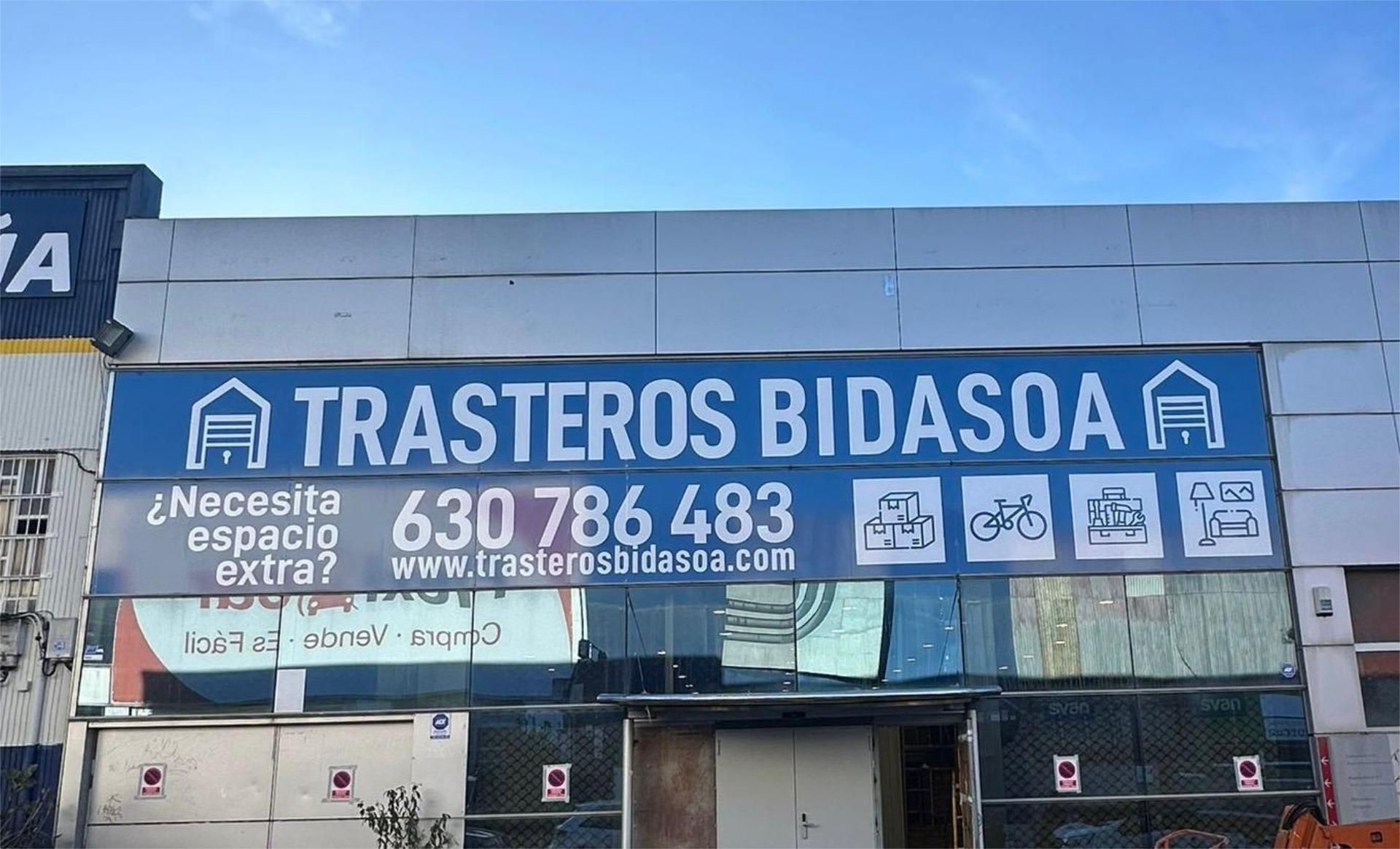 Vista exterior de Trastero de alquiler en Irun 