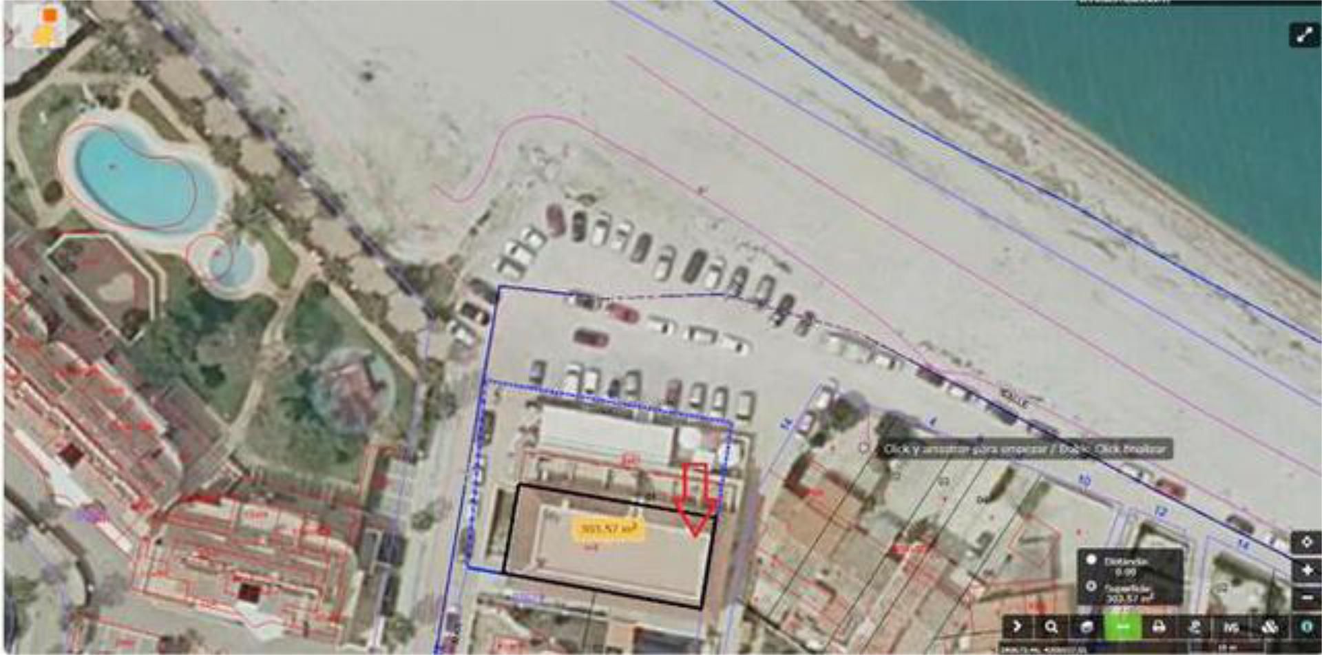 Vista exterior de Local de lloguer en Dénia